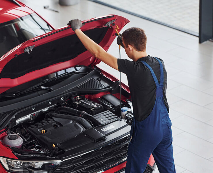 Battery Check & Repair